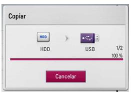 LG HR939D - Cóme copiar archivo(s)/ carpeta(s) del disco duro a un dispositivo de almacenimiento USB - 8