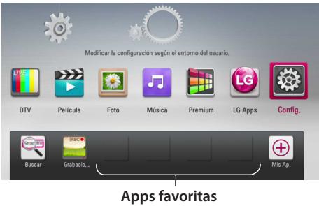 LG HR939D - Funcionamento de los botones Basics - 1