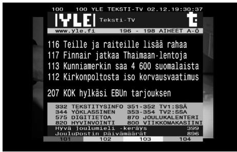 LG HR939D - Cómo usar el teletexto (Ver el Teletexto) - 1