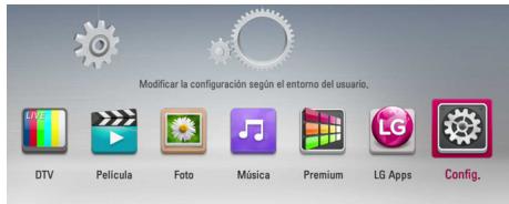 LG HR939D - Ajustar los values de configuración - 1