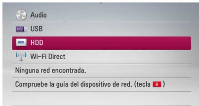 LG HR939D - Cómo utiliser la Biblioteca de Música - 1