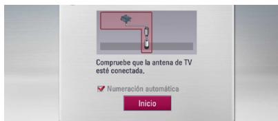 LG HR939D - Paso 2. Configuración de canales - 1