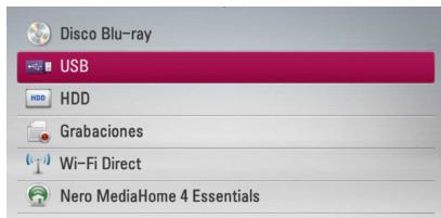 LG HR939D - Reproduccion de contenido en dispositivos USB - 4