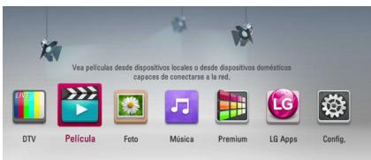 LG HR939D - Cóme copiar archivo(s)/ carpeta(s) del disco duro a un dispositivo de almacenimiento USB - 1