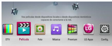 LG HR939D - Reproduccion de contenido en dispositivos USB - 3