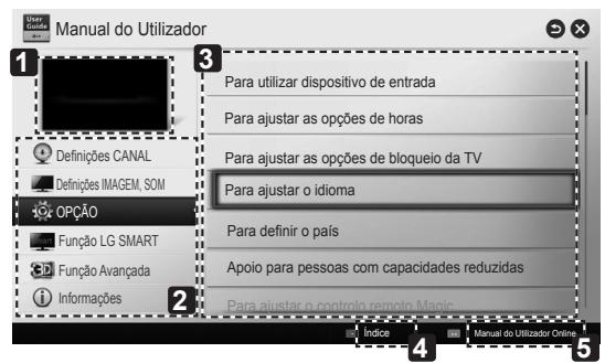 LG 55LA970V - COMO UTILIZAR O GUIA DO UTILIZADOR - 3