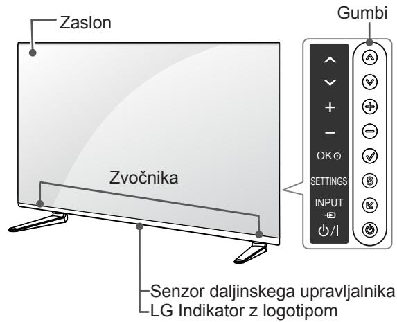 LG 55LA970V - Del in gumbi - 4