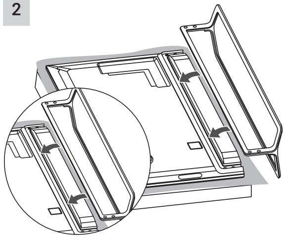 LG 55LA970V - Attaching the stand - 16
