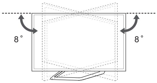 LG 55LA970V - Prilagajanje kota televizorja svojemu pogledu - 3