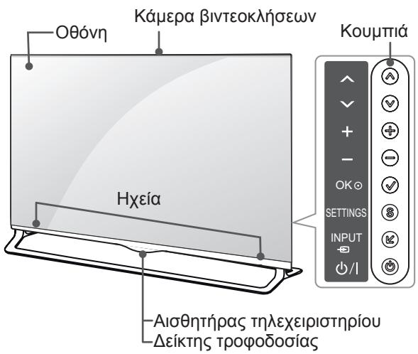 LG 55LA970V - Eξαρτήματα και κουμτιά - 5