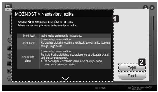 LG 55LA970V - UPORABA UPORABNIŠKEGA PRIROČNIKA - 2