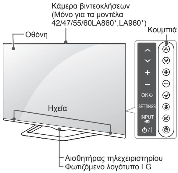 LG 55LA970V - Eξαρτήματα και κουμτιά - 2