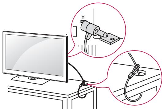 LG 55LA970V - PRECAUCION - 1