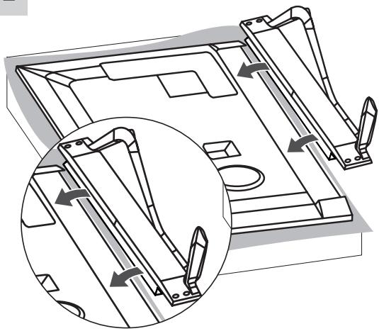 LG 55LA970V - Attaching the stand - 5