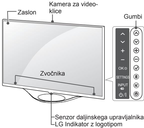LG 55LA970V - Del in gumbi - 3