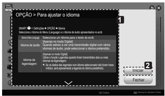 LG 55LA970V - COMO UTILIZAR O GUIA DO UTILIZADOR - 2