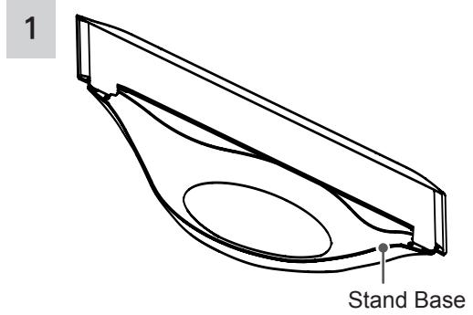 LG 55LA970V - Attaching the stand - 7
