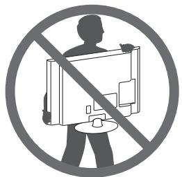 LG 55LA970V - PRECAUCION - 2