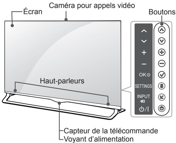 LG 55LA970V - Pièces et boutons - 1