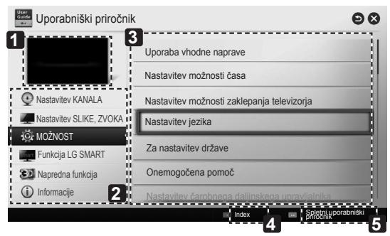 LG 55LA970V - UPORABA UPORABNIŠKEGA PRIROČNIKA - 3