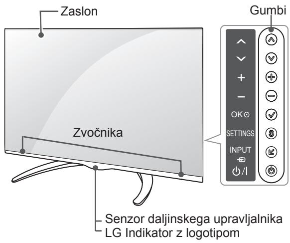 LG 55LA970V - Del in gumbi - 1
