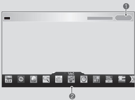 LG 55LA970V - Uporaba Čarobnega daljinskega upravljalnika - 2