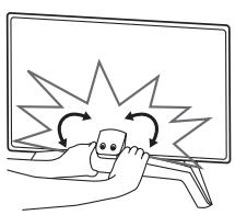 LG 55LA970V - CAUTION - 1