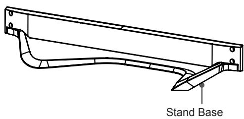 LG 55LA970V - Attaching the stand - 4