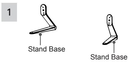 LG 55LA970V - Attaching the stand - 10