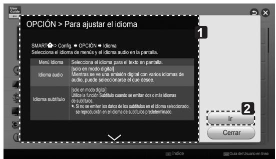 LG 55LA970V - USO DE LA GUIA DEL USUARIO - 1