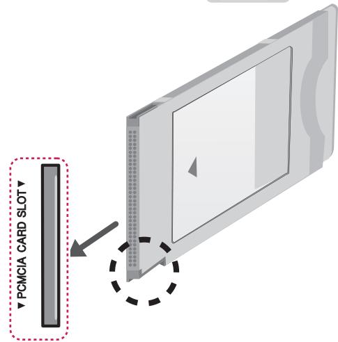 LG 55LA970V - CI module connection - 2