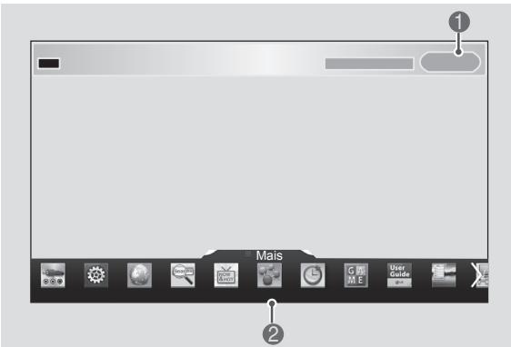 LG 55LA970V - Como utiliser o controlo remoto Magic - 2