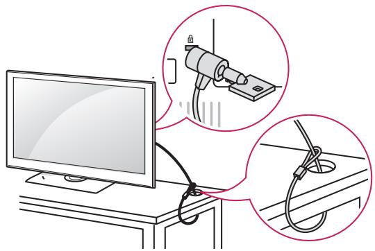 LG 55LA970V - CAUTION - 1