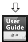 LG 55LA970V - USING THE USER GUIDE - 2