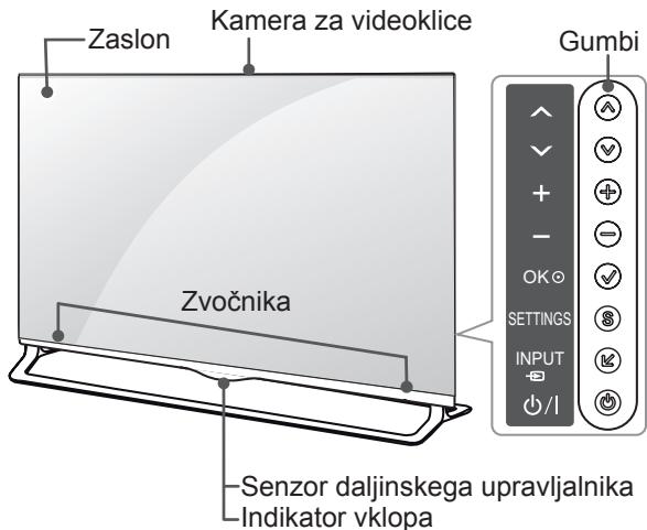 LG 55LA970V - Del in gumbi - 5