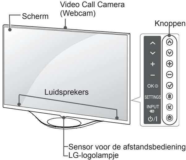 LG 55LA970V - Onderdelen en knoppen - 3