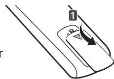 LG 55LA970V - Télécommande - 1