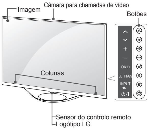 LG 55LA970V - Peças e botões - 3