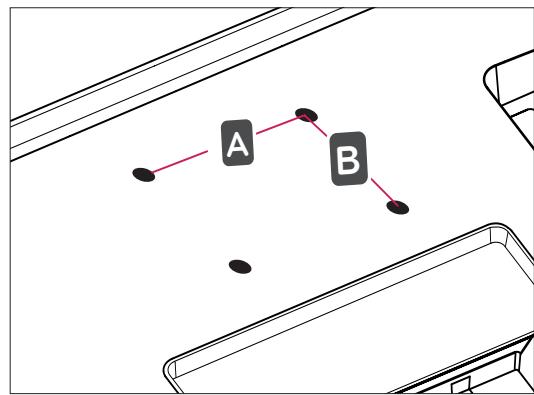 LG M2232D - Mounting on a wall - 2