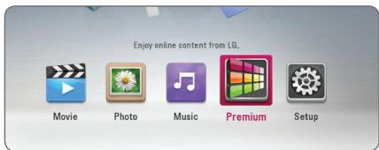 LG BP325 - Using the Premium - 1