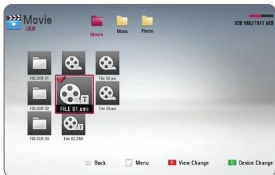 LG BP325 - MOVIE - 1