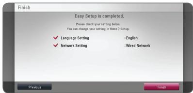 LG BP325 - Initial Setup - 4