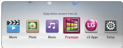 LG BP430 - Using the Premium - 1