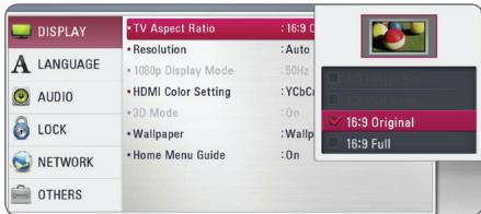 LG BP430 - Adjust the Setup Settings - 4