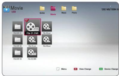 LG BP430 - MOVIE - 1