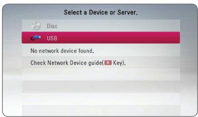 LG BP430 - Playback content in the USB device - 2