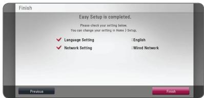 LG BP430 - Initial Setup - 4