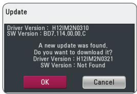 LG BP430 - Option 1: - 1