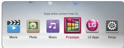 LG BP 630 - Using the Premium - 1