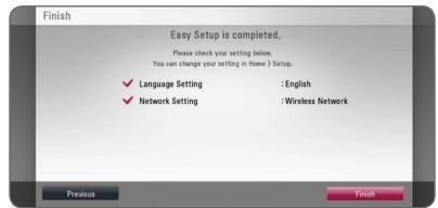 LG BP 630 - Initial Setup - 6